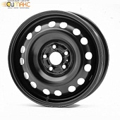 KFZ 9427 6.5x16 5*114.3 ET46 DIA67.1 Black Штампованный