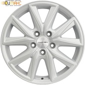 Khomen KHW 1706 7x17 5*114.3 ET53 DIA67.1 F-Silver Литой