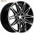 Khomen KHW 2105 11x21 5*112 ET43 DIA66.6 Black-FP Литой Khomen KHW 2105 11x21 5*112 ET43 DIA66.6 Black-FP Литой