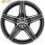 Fondmetal 8100 7x17 5*112 ET35 DIA75.1 Black Glossy Machined Литой Fondmetal 8100 7x17 5*112 ET35 DIA75.1 Black Glossy Machined Литой