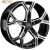 Replay CHG25 8x19 5*114.3 ET49.5 DIA60.1 BKF Литой Replay CHG25 8x19 5*114.3 ET49.5 DIA60.1 BKF Литой
