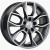 Khomen KHW 1713 7x17 5*114.3 ET48 DIA67.1 Gray-FP Литой