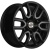 Carwel Барал 8x17 6*139.7 ET50 DIA92.5 BL Литой