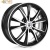 K&K Спайдер 6.5x16 5*112 ET38 DIA57.1 Алмаз черный Литой