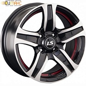 LS 145 7x16 4*98 ET28 DIA58.6 BKFRL Литой