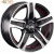 LS 145 7x16 4*98 ET28 DIA58.6 BKFRL Литой
