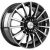 X'trike X-106 6.5x15 5*114.3 ET45 DIA67.1 BKFP Литой