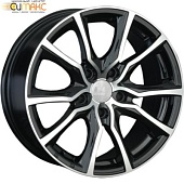LS 392 7x16 5*114.3 ET40 DIA73.1 BKF Литой