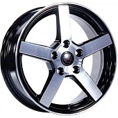 NZ R-02 6.5x16 5*112 ET33 DIA57.1 BKF Литой