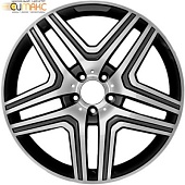 Replay MR67 8.5x20 5*130 ET48 DIA84.1 MBF Литой