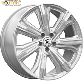K&K Kleemann 8.5x20 5*112 ET53 DIA66.6 Elite silver Литой