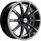 Carwel Лада 6.5x17 4*100 ET43 DIA60.1 ABT Литой