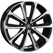 Replay GL93 8.5x20 5*108 ET45 DIA63.3 BKF Литой Replay GL93 8.5x20 5*108 ET45 DIA63.3 BKF Литой