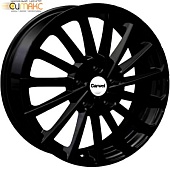 Carwel Кагра 6.5x17 5*108 ET47 DIA65.1 BL Литой