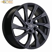 Khomen KHW 1901 7.5x19 5*108 ET46 DIA63.3 Black Matt Литой