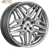 K&K Колумб 7x19 5*112 ET43 DIA57.1 Дарк платинум Литой