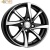 K&K Игуана 6.5x16 5*105 ET39 DIA56.6 Алмаз черный Литой