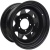 Off Road Wheels УАЗ 7x15 5*139.7 ET0 DIA110.1 Black Штампованный