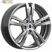 K&K Karrera Light 7x18 5*108 ET33 DIA67.1 Дарк платинум Литой