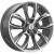 K&K КР001 7x18 5*114.3 ET45 DIA66.1 Diamond gloss graphite Литой