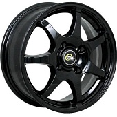 Cross Street CR-15 6x15 4*114.3 ET40 DIA67.1 Black Литой