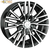 LS 568 7x16 5*114.3 ET40 DIA73.1 BKF Литой