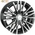LS 568 7x16 5*114.3 ET40 DIA73.1 BKF Литой