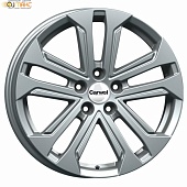 Carwel Витус 7x18 5*114.3 ET45 DIA60.1 BL Литой