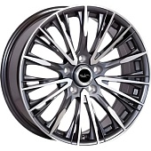 Lizardo XH304 7.5x18 5*114.3 ET49.5 DIA67.1 G22MF Литой