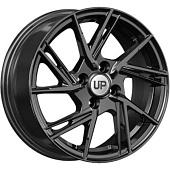 Wheels UP UP115 6.5x15 4*100 ET37 DIA60.1 New Black Литой