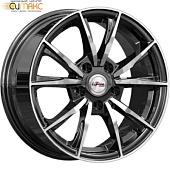 iFree Сион 6.5x15 5*114.3 ET45 DIA67.1 Блэк Джек Литой