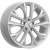 K&K КР012 7x18 5*108 ET33 DIA60.1 Elite silver Литой