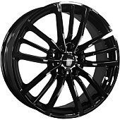 Khomen KHW 1812 7x18 5*112 ET43 DIA57.1 Black Литой