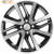 Khomen KHW 1609 6x16 4*100 ET46 DIA54.1 Black-FP Литой Khomen KHW 1609 6x16 4*100 ET46 DIA54.1 Black-FP Литой