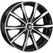 LS FlowForming RC38 8x19 5*108 ET45 DIA63.3 BKF Литой