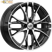 Wheels UP UP111 6x16 4*100 ET40 DIA56.6 New Diamond Литой