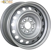 Trebl X40030 6.5x16 5*139.7 ET40 DIA98.6 Silver Штампованный