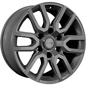 Khomen KHW 1723 8x17 6*139.7 ET45 DIA93.1 Gray Литой