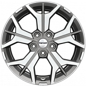 Carwel Бусани 7x17 5*114.3 ET48.5 DIA67.1 SLT Литой