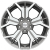 Carwel Бусани 7x17 5*114.3 ET48.5 DIA67.1 SLT Литой