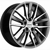 Carwel Алдан 8x18 5*114.3 ET40 DIA64.1 ABT Литой