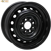 Eurodisk 43A46R 5x14 4*100 ET46 DIA54.1 S Штампованный