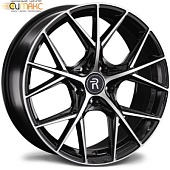 Replay B321 8x18 5*112 ET30 DIA66.6 BKF Литой