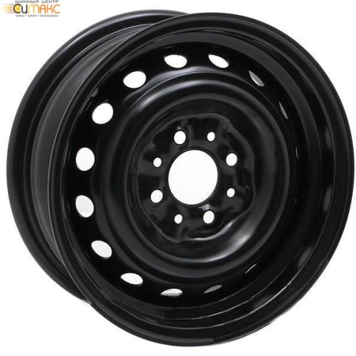 Eurodisk 43A46R 5x14 4*100 ET46 DIA54.1 Black Штампованный