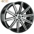 LS 754 8.5x19 5*114.3 ET40 DIA67.1 BKF Литой