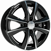 Скад Мальта 5.5x14 4*100 ET49 DIA56.6 Алмаз Литой