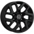 MAK Gravel 8x18 6*139.7 ET53 DIA92.3 Matt Black Литой