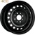 Trebl 53A38R 5.5x14 4*100 ET38 DIA54.1 Black Штампованный