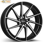 Dotz Spa dark 8x18 5*114.3 ET48 DIA71.6 BFP Литой