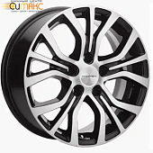 Khomen KHW 1608 6.5x16 5*114.3 ET38 DIA60.1 Black-FP Литой